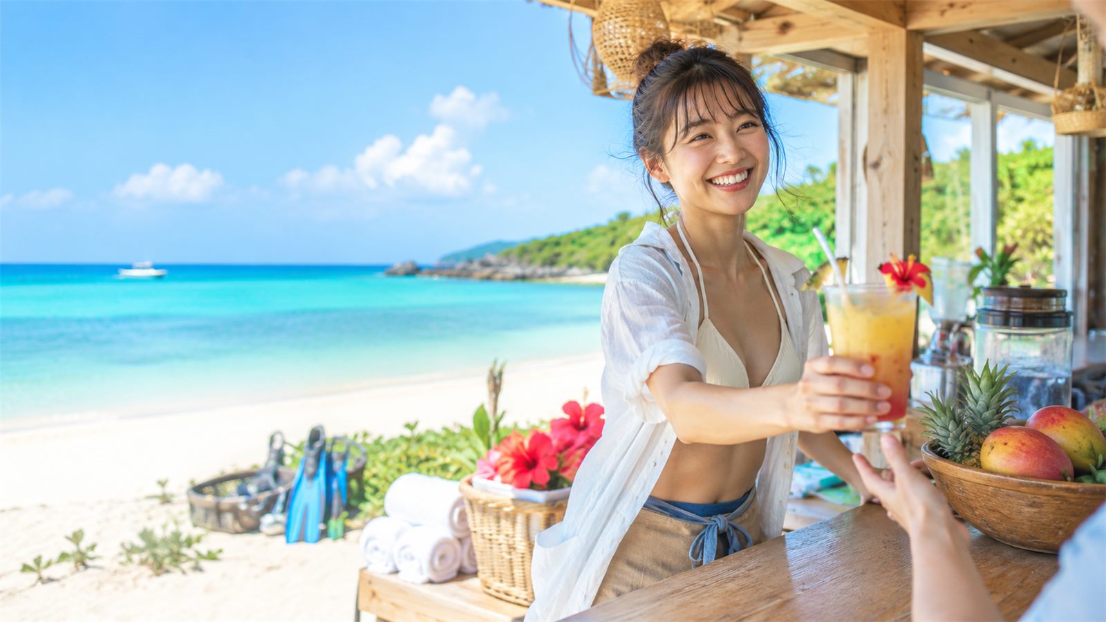 石垣島の休日と仕事のサムネイル